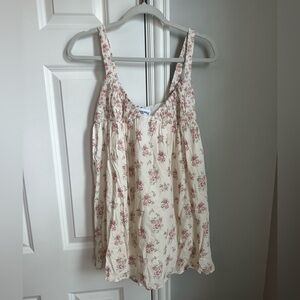 Princess Polly Vance Mini Dress Pink Floral Size 4. Never worn, new with tags.